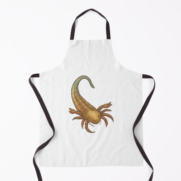 Item preview, Sea Scorpion Illustration, Ancient Eurypterid Prehistoric Art designed and sold by Vendeloc.