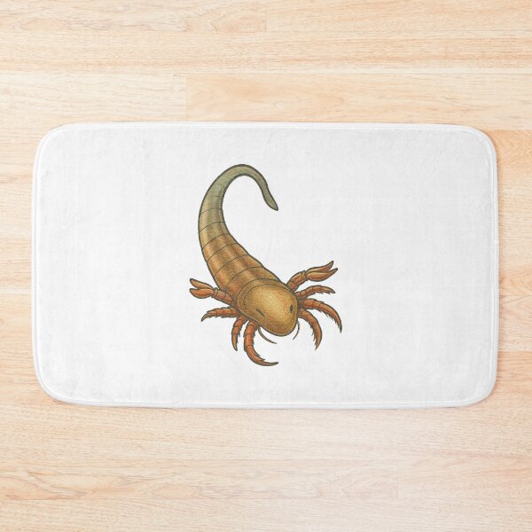 Item preview, Sea Scorpion Illustration, Ancient Eurypterid Prehistoric Art designed and sold by Vendeloc.