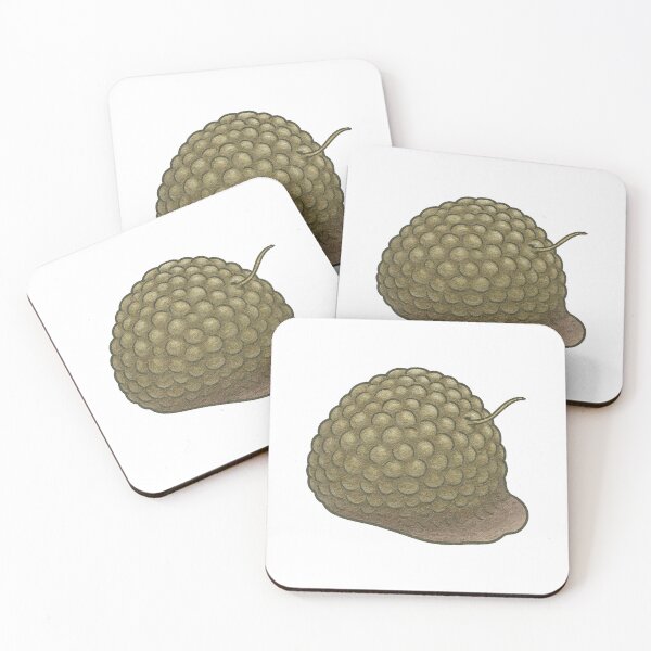 Item preview, Bryozoan Illustration, Prehistoric Colonial Sea Animal Fossil Art designed and sold by Vendeloc.