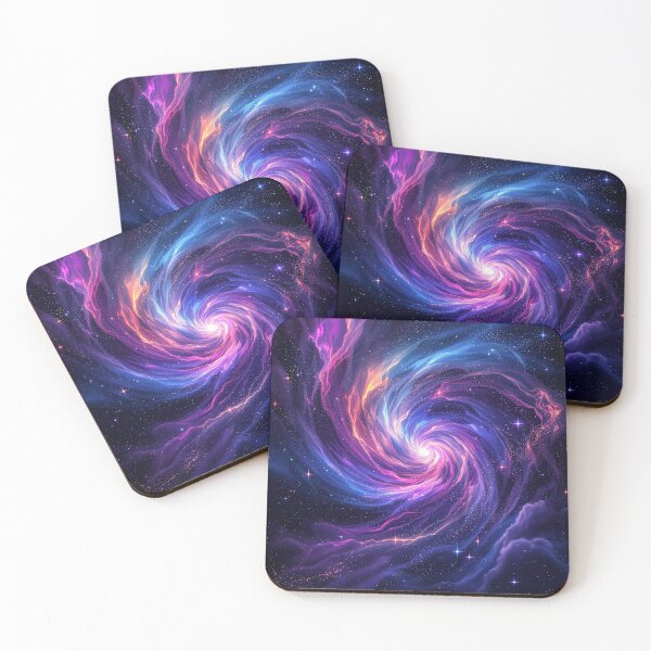 Item preview, Ethereal Neon Cosmos designed and sold by NeonMystic.