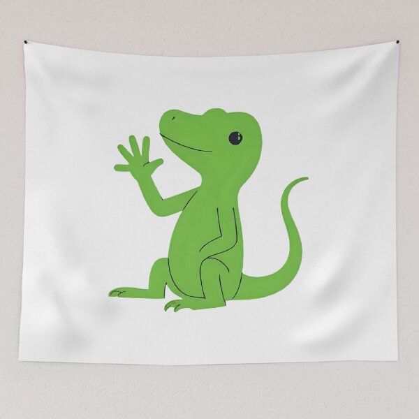 Item preview, Lizard Meme - Funny designed and sold by Domcreations4.
