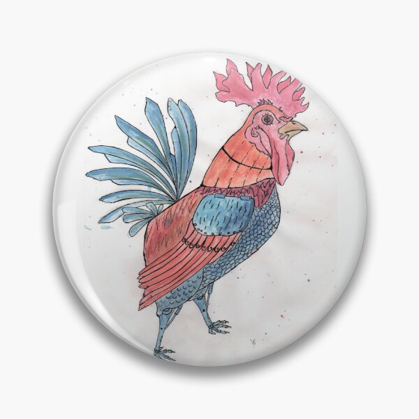 Item preview, Rooster designed and sold by Zeuslight-Art.