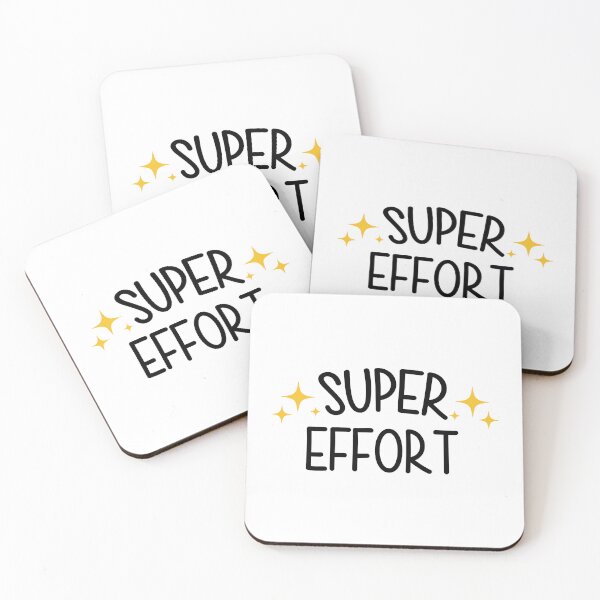 Item preview, super effort  designed and sold by designing01Ar3.