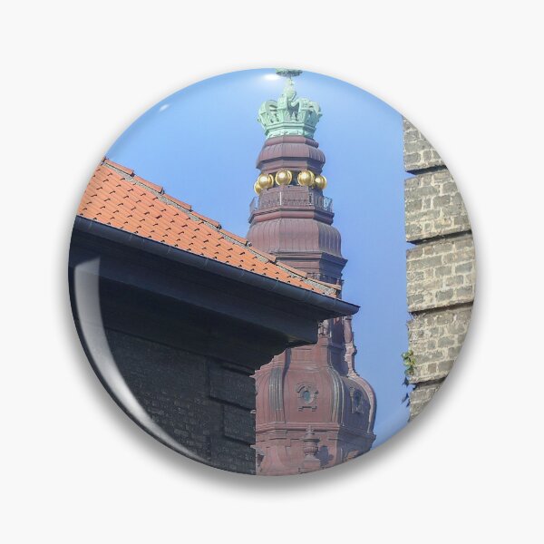 Item preview, Danish Wanderings  ( 3 ) The Christiansborg Palace Spire designed and sold by Larry Davis.