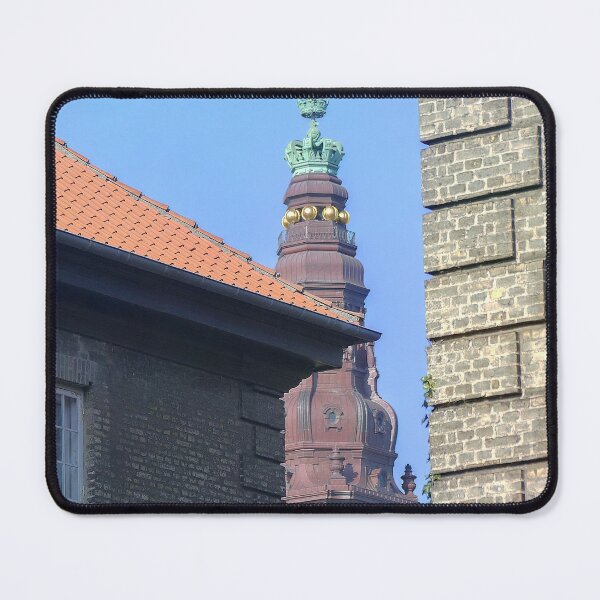 Item preview, Danish Wanderings ( 3 ) The Christiansborg Palace Spire designed and sold by Larry Davis.