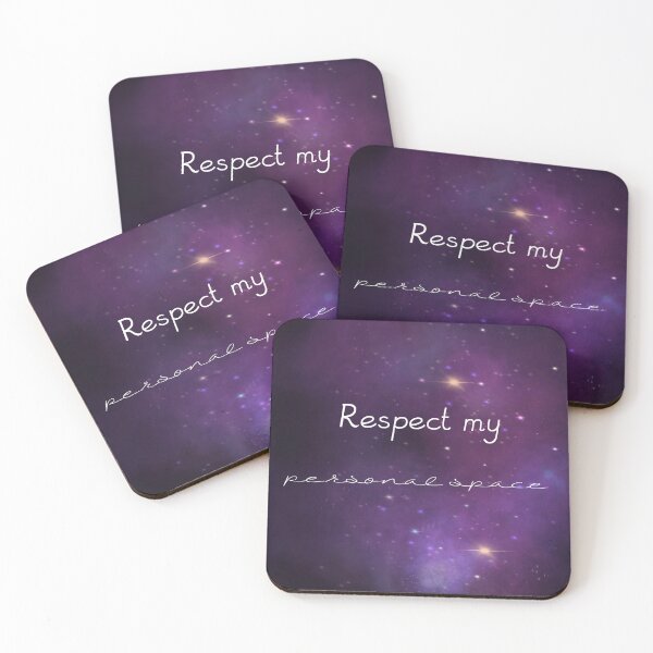 Item preview, Respect my personal space pun designed and sold by creativevandal.