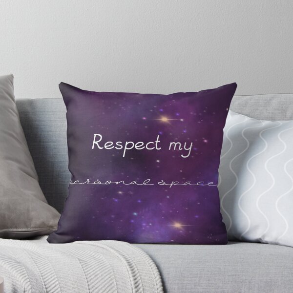 Item preview, Respect my personal space pun designed and sold by creativevandal.