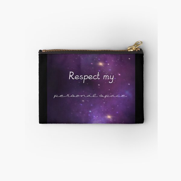 Item preview, Respect my personal space pun designed and sold by creativevandal.