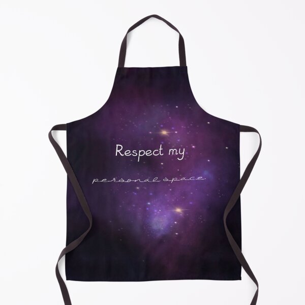 Item preview, Respect my personal space pun designed and sold by creativevandal.
