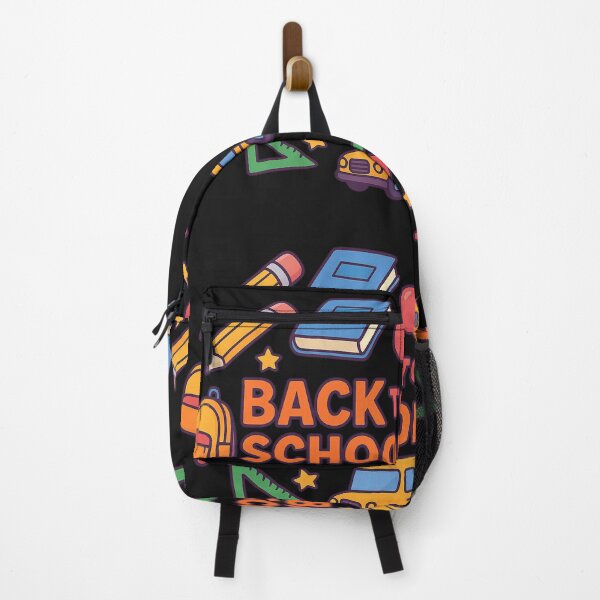 Item preview, ✨ Back to School Vibes – Fun & Colorful Transparent Design designed and sold by storeAC.