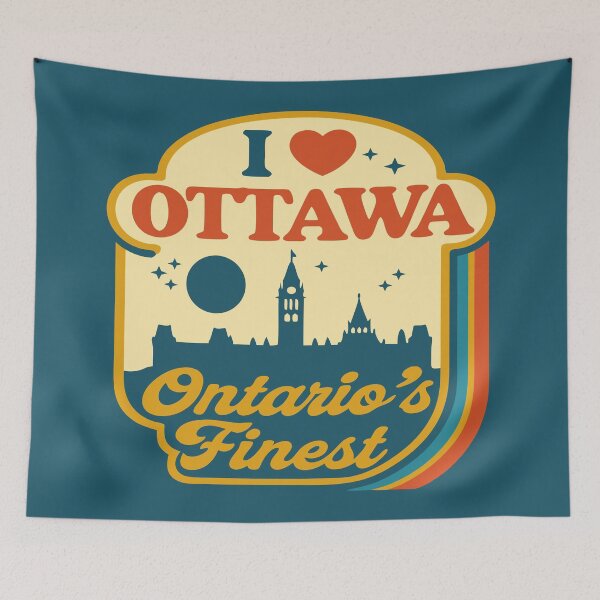 Item preview, I Love Ottawa designed and sold by Wissam Ramadan.