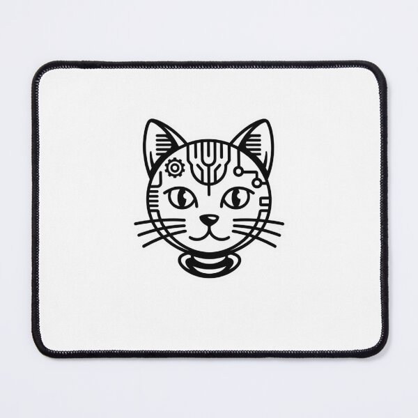 Item preview, Mecha Cat designed and sold by Mateusz Majcherek.