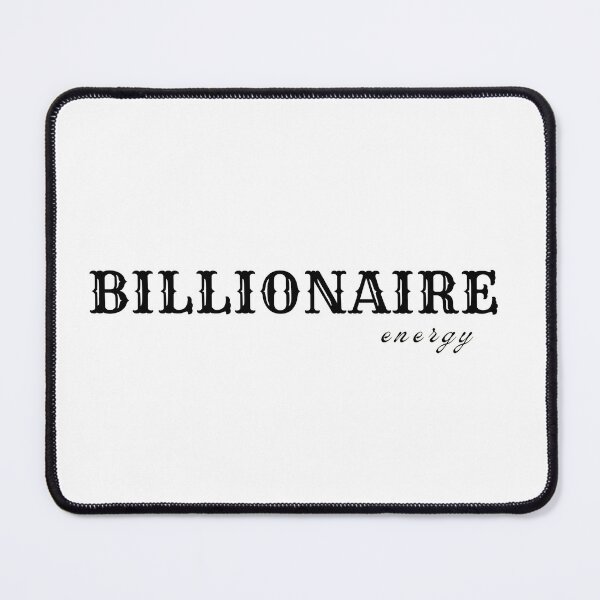 Item preview, Billionaire Energy - Motivational Success Design designed and sold by CholarCrafts.