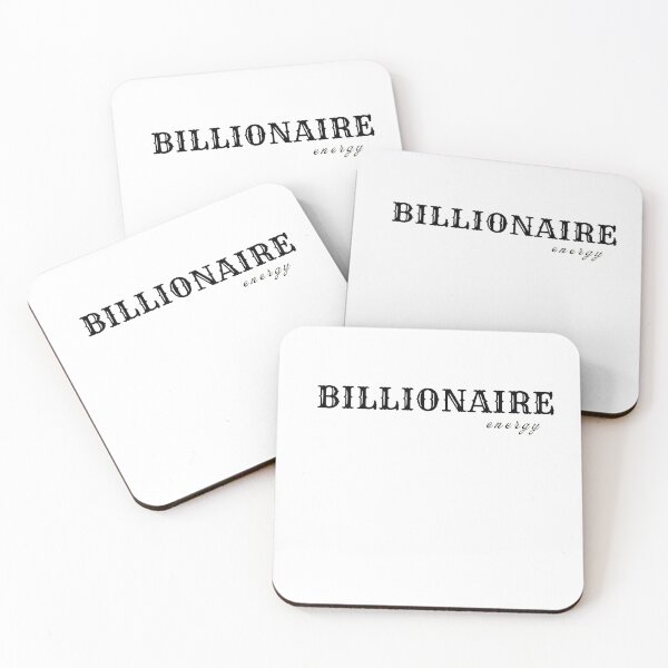 Item preview, Billionaire Energy - Motivational Success Design designed and sold by CholarCrafts.