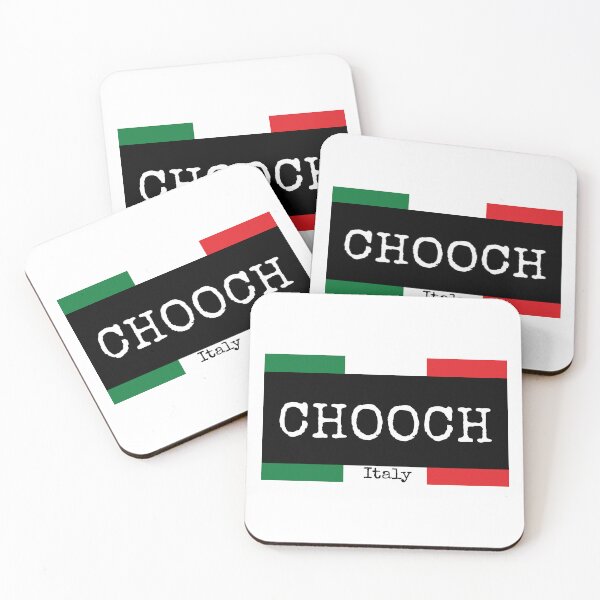 Item preview, Italian Flag Chooch Italy designed and sold by Freshinkshop.