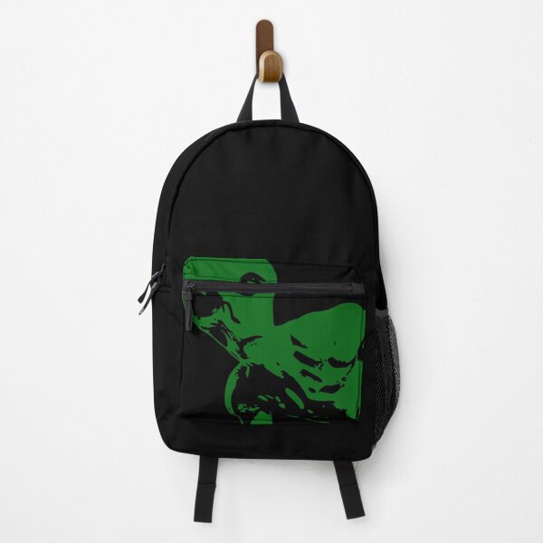 Item preview, Black and Green Obscure Alien  designed and sold by TangledRoots.