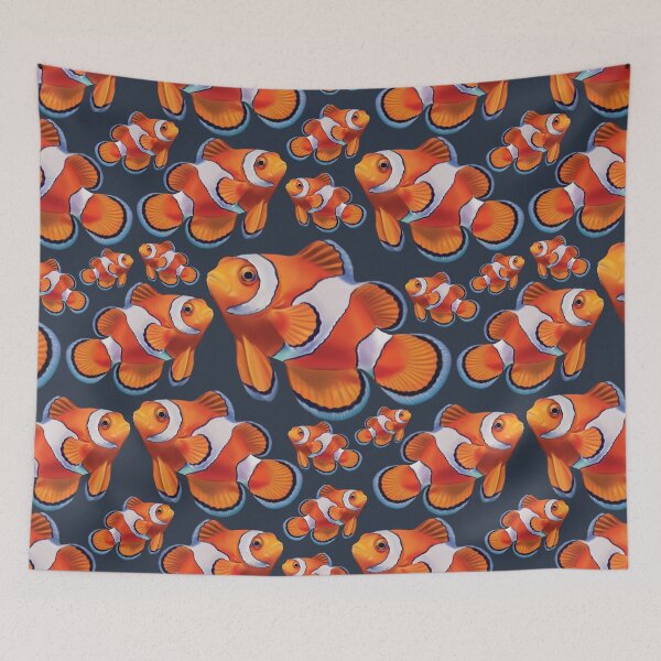 Item preview, Nemo ispired clown fish designed and sold by Belsiia.art.