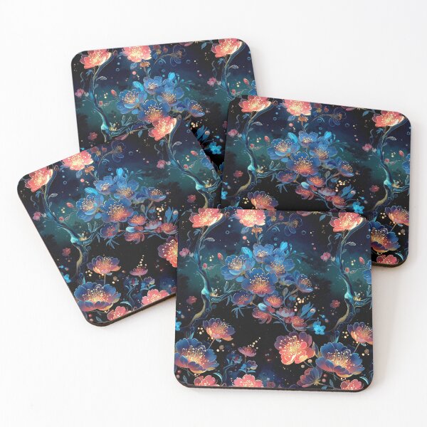 Item preview, Glowing Cherry Blossoms, Multi designed and sold by DarkmoorDesigns.