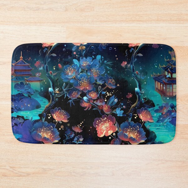 Item preview, Glowing Cherry Blossoms, Multi designed and sold by DarkmoorDesigns.