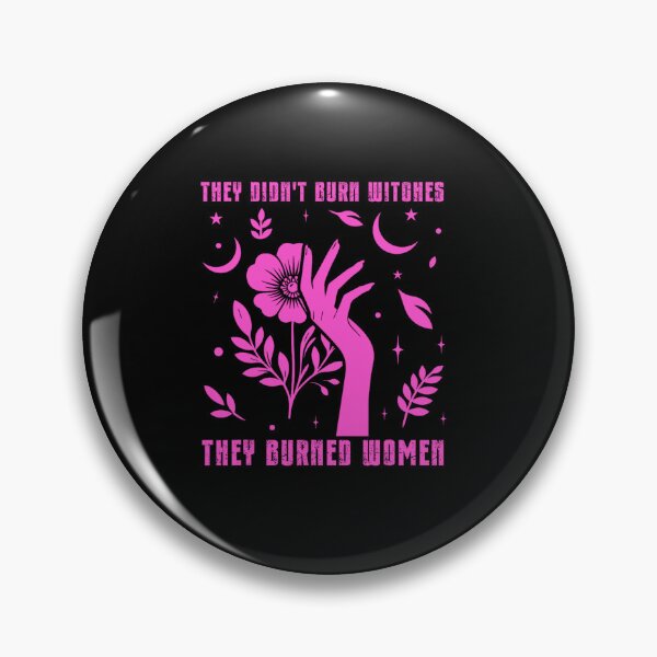 Item preview, They Didnt Burn Witches They Burned Women Vintage Retro  designed and sold by URGlden.