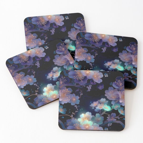 Item preview, Cherry Blossoms, Purple Strong designed and sold by DarkmoorDesigns.