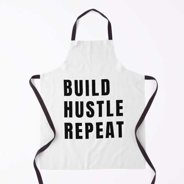 Item preview, Build Hustle Repeat—Entrepreneur Motivation Grind designed and sold by CholarCrafts.