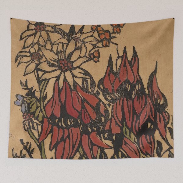Item preview, Margaret Preston designed and sold by KaijuNoKaiju.