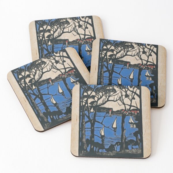 Item preview, Margaret Preston designed and sold by KaijuNoKaiju.