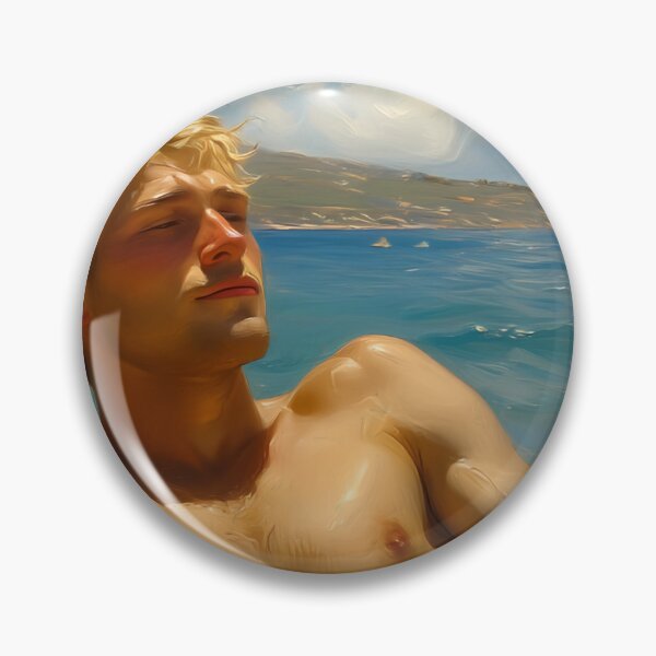 Item preview, Sunlit Waves designed and sold by BeardyWanderers.