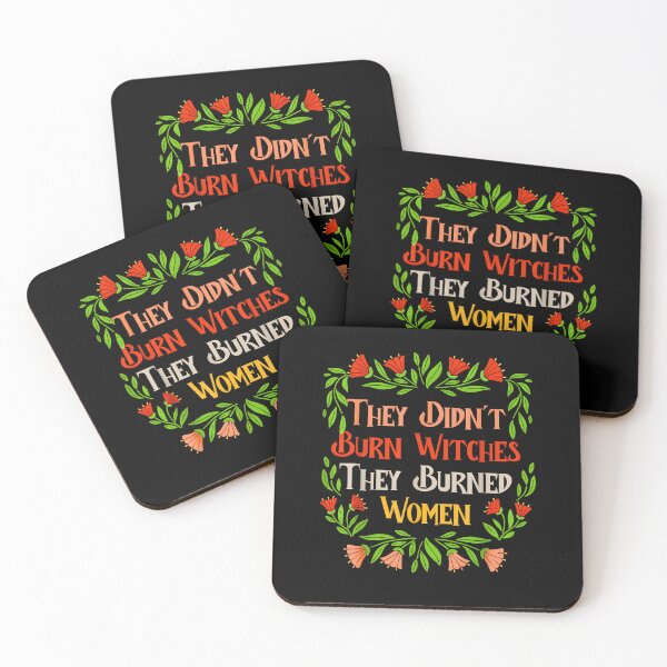 Item preview, They Didnt Burn Witches They Burned Women Vintage Retro designed and sold by URGlden.