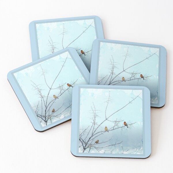 Item preview, Three Birds in a Bare Winter Tree designed and sold by CarolM.
