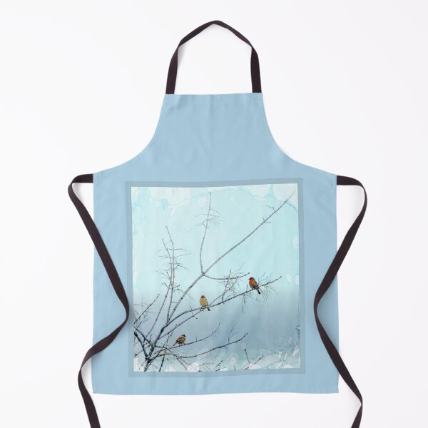 Item preview, Three Birds in a Bare Winter Tree designed and sold by CarolM.