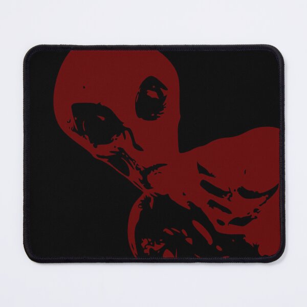 Item preview, Black and Red Obscure Alien  designed and sold by TangledRoots.