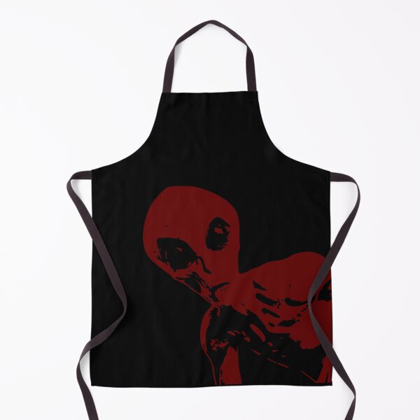 Item preview, Black and Red Obscure Alien  designed and sold by TangledRoots.