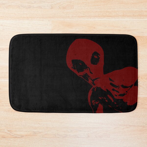 Item preview, Black and Red Obscure Alien  designed and sold by TangledRoots.