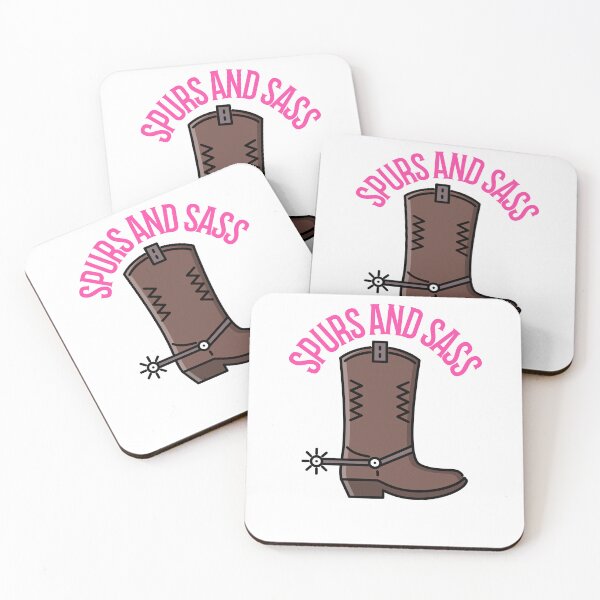 Item preview, Spurs and Sass Horseback riding design for women designed and sold by MJ Apparel.