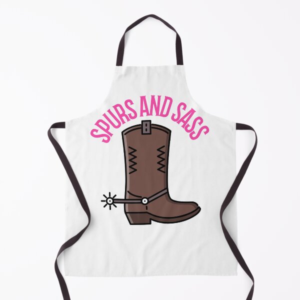 Item preview, Spurs and Sass Horseback riding design for women designed and sold by MJ Apparel.