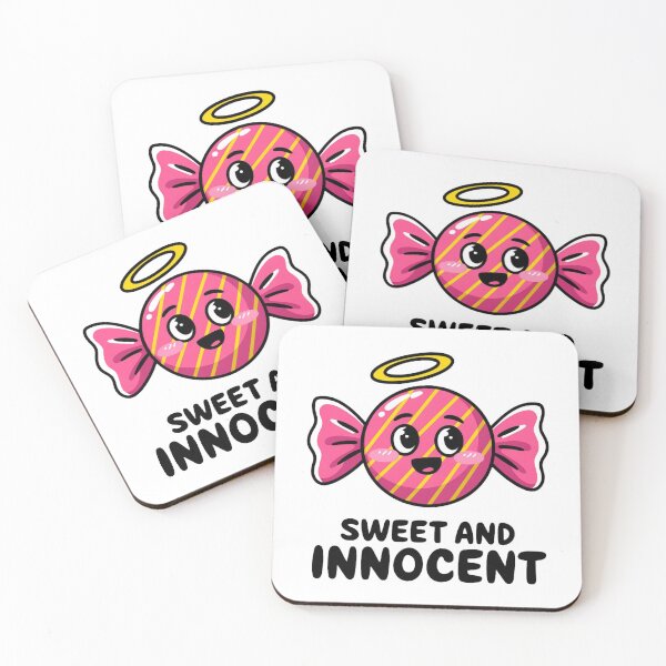 Item preview, Sweet and Innocent Kawaii Candy Design – Cute Cartoon Gift for Candy Lovers & Anime Fans designed and sold by GemBob Creations.