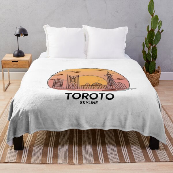 Item preview, Toronto City Skyline – Minimalist Sunset Travel Souvenir Design designed and sold by Paper Drip.
