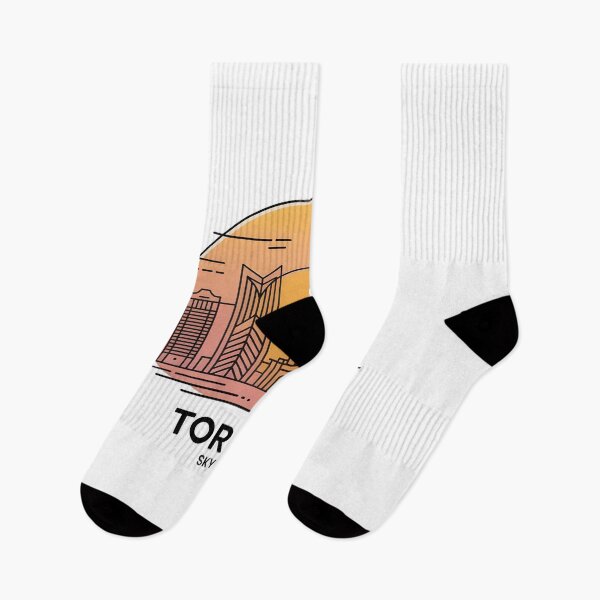 Item preview, Toronto City Skyline – Minimalist Sunset Travel Souvenir Design designed and sold by Paper Drip.