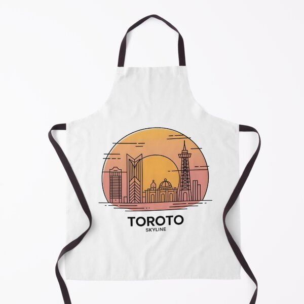 Item preview, Toronto City Skyline – Minimalist Sunset Travel Souvenir Design designed and sold by Paper Drip.
