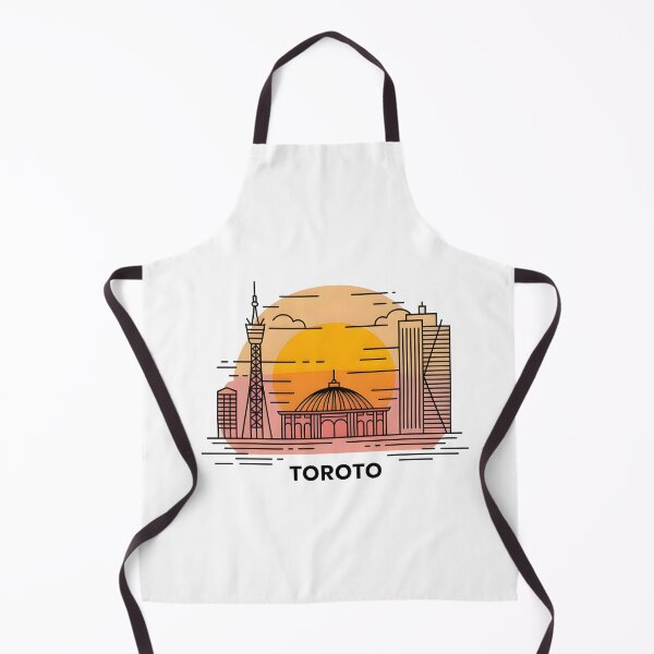 Item preview, Toronto City Skyline – Minimalist Sunset Travel Souvenir Design designed and sold by Paper Drip.