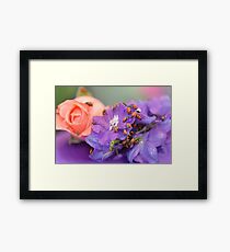 The Lady Bug March Framed Print