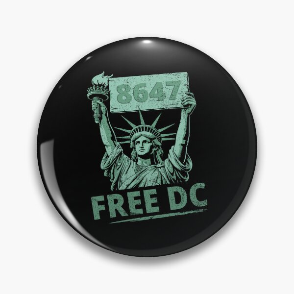 Item preview, FREE DC Statue Of Liberty 8647 Vintage designed and sold by EthosWear.