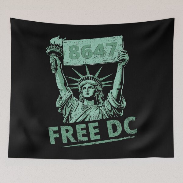 Item preview, FREE DC Statue Of Liberty 8647 Vintage designed and sold by EthosWear.