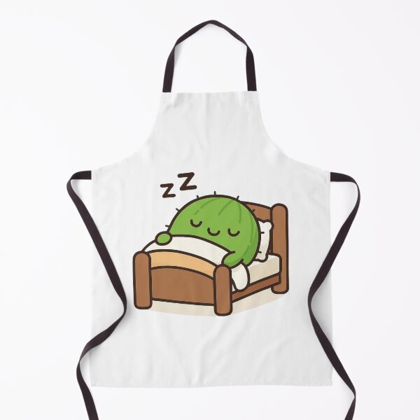 Item preview, Sleepy Cactus – Cute Kawaii Chibi Plant Design designed and sold by artbyTSR.