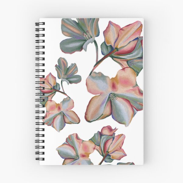 Item preview, Repeat Colourful Flowers designed and sold by Bethany Mitchell.