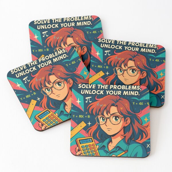 Item preview, Math Solves Your Mind designed and sold by JonelleTshirts.
