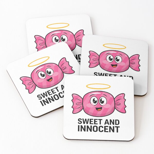 Item preview, Sweet and Innocent Kawaii Candy Design – Cute Pink Cartoon Gift for Candy Lovers, Kids & Anime Fans designed and sold by GemBob Creations.