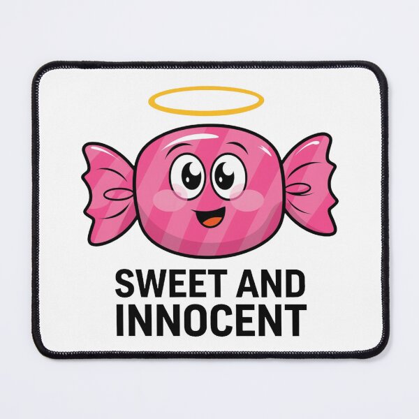 Item preview, Sweet and Innocent Kawaii Candy Design – Cute Pink Cartoon Gift for Candy Lovers, Kids & Anime Fans designed and sold by GemBob Creations.